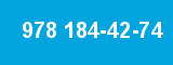 978 184-42-74